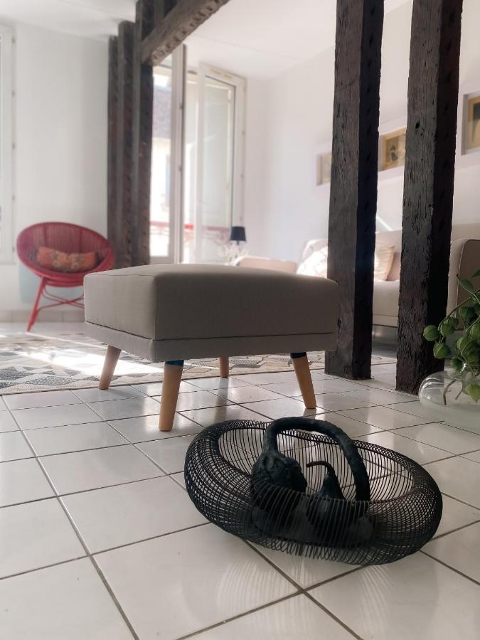 Apartment Au Nom De La Rose, Beau 3 Pieces En Centre-ville Provins