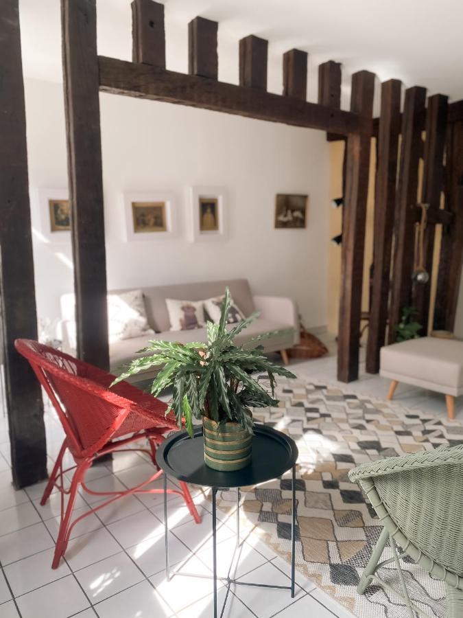 Apartment Au Nom De La Rose, Beau 3 Pieces En Centre-ville Provins