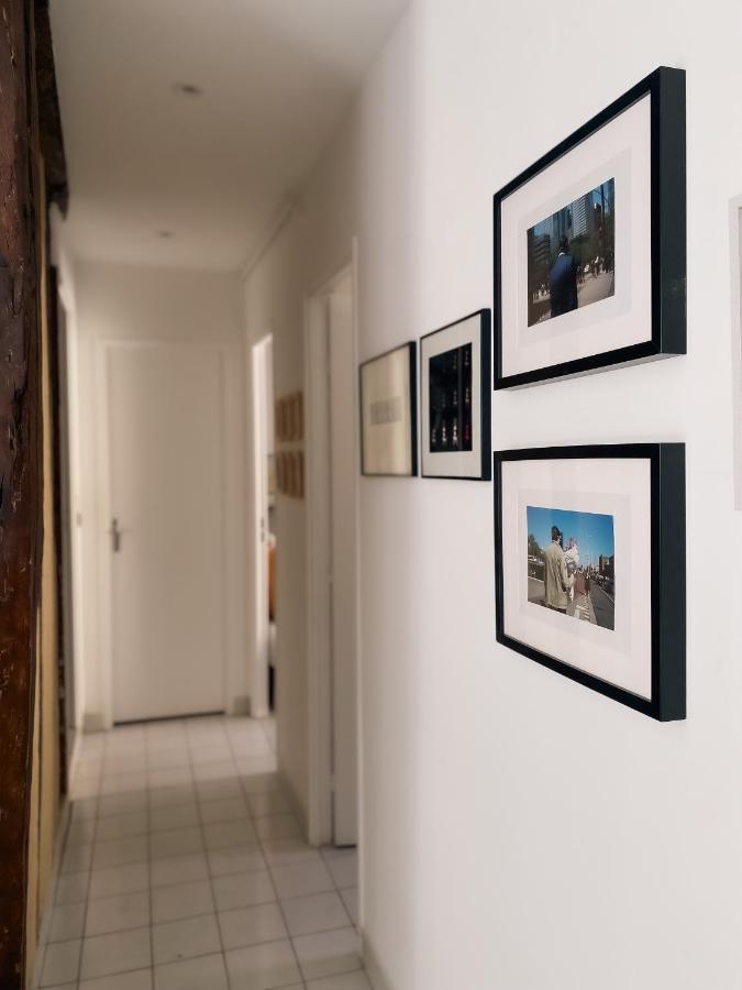 Au Nom De La Rose, Beau 3 Pieces En Centre-ville Apartment Provins