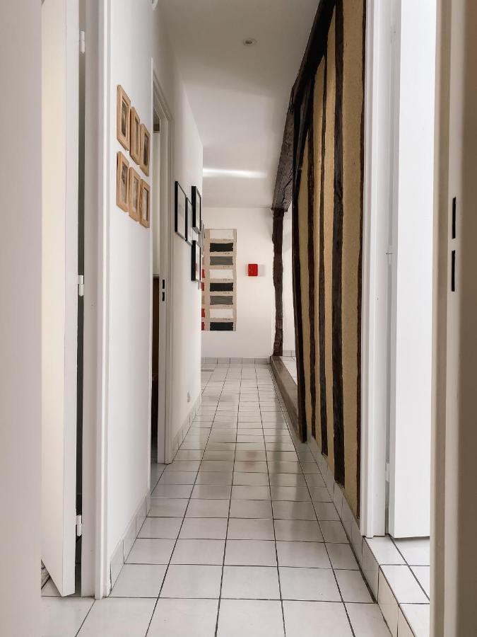 Au Nom De La Rose, Beau 3 Pieces En Centre-ville Apartment
