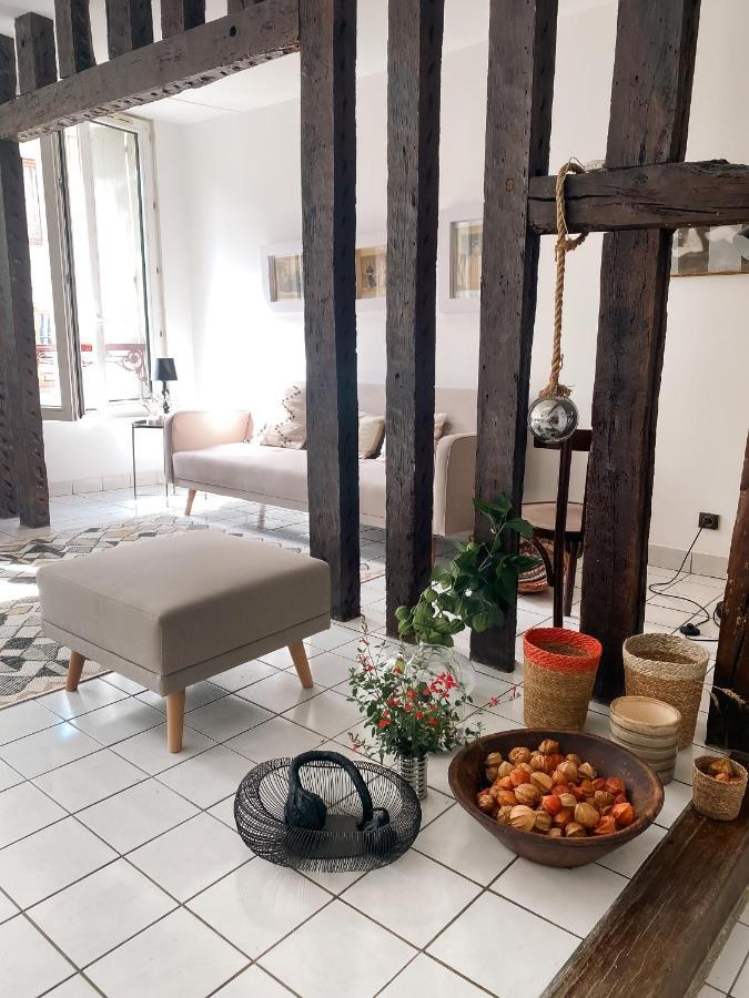 Au Nom De La Rose, Beau 3 Pieces En Centre-ville Apartment