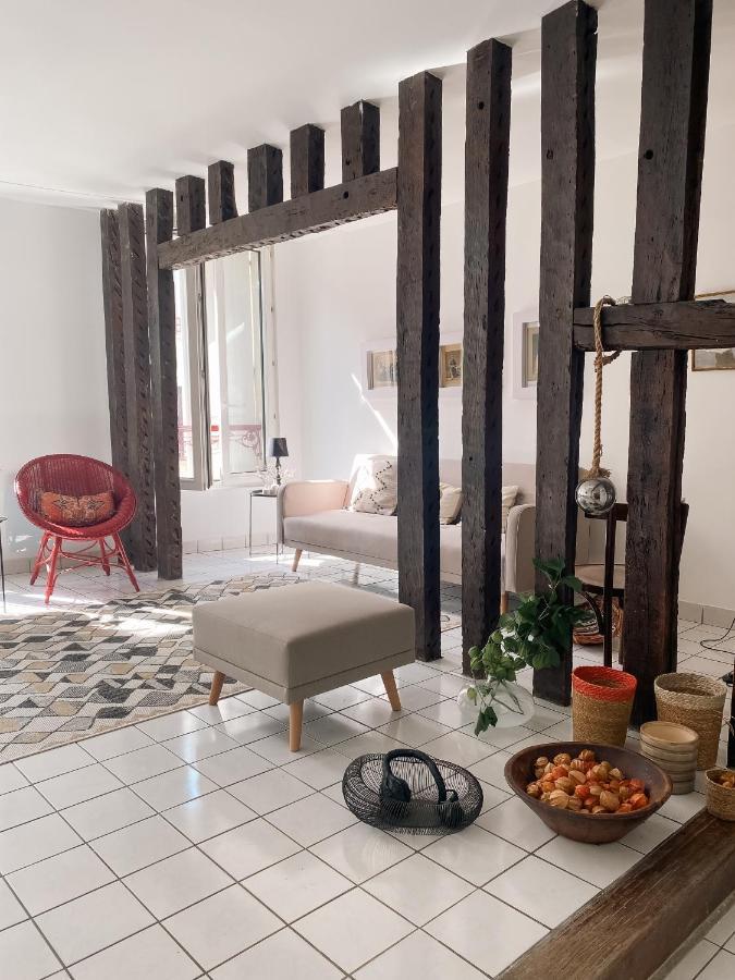 Apartment Au Nom De La Rose, Beau 3 Pieces En Centre-ville *