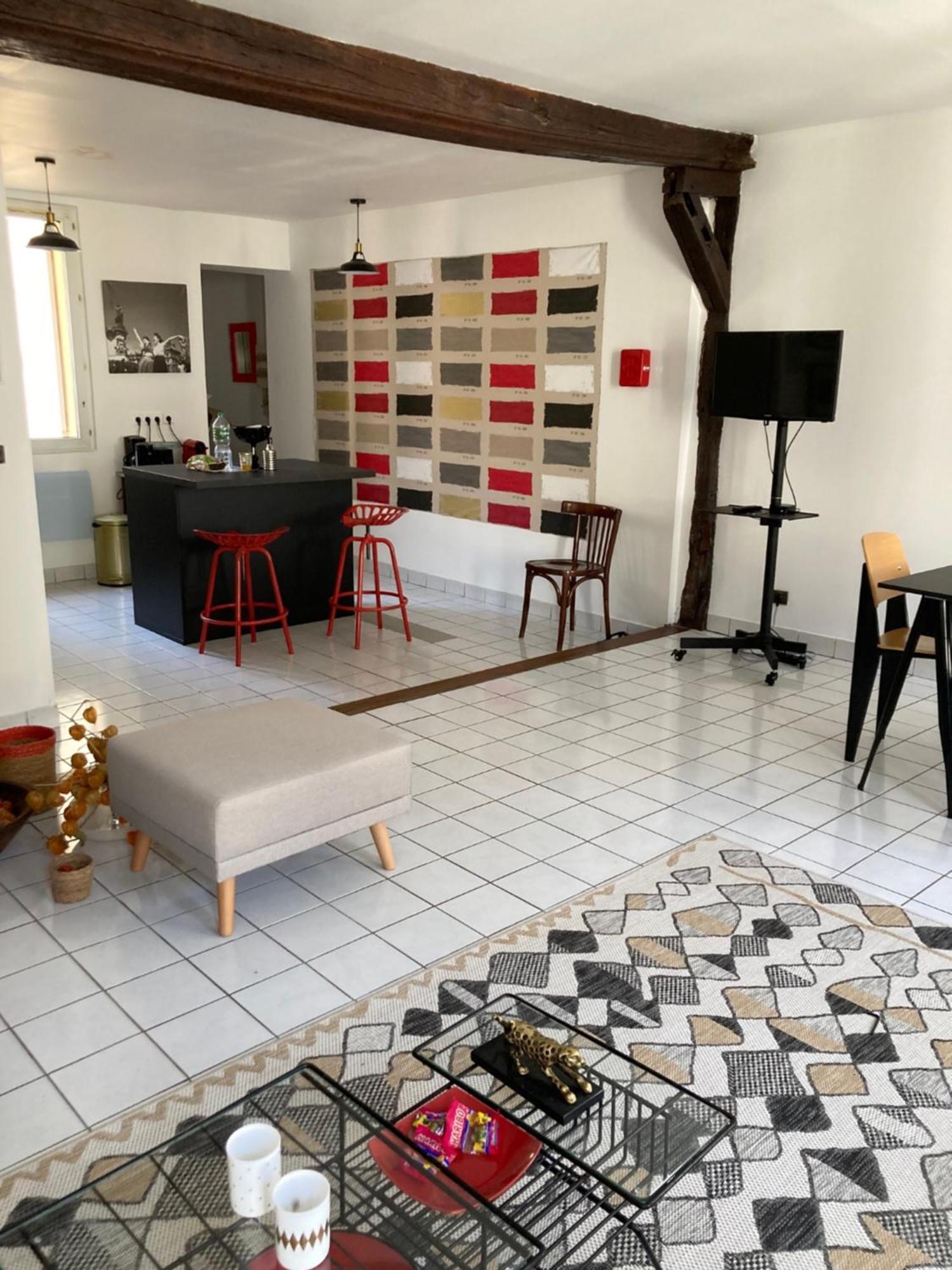 Au Nom De La Rose, Beau 3 Pieces En Centre-ville Apartment *